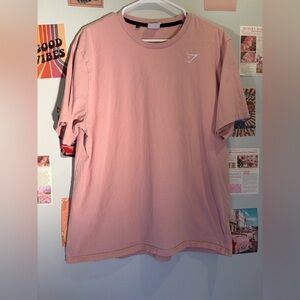 Gymshark Light Pink Short Sleeve Tee